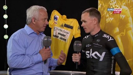 Chris Froome hazır