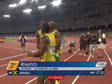 Olympic Games 2008 Beijing - Athletics 4 x 100m Mens Final - Jamaika Gold & World Record