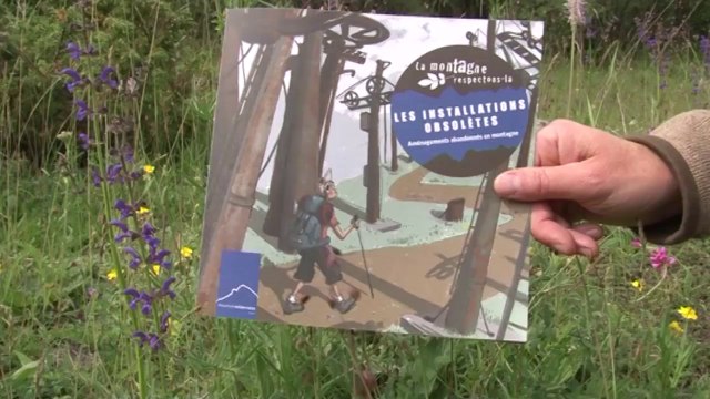 Alpes-de-Haute-Provence: Démontage d'installations obsolètes au Parc National du Mercantour