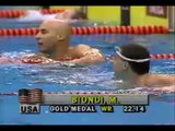 Olympic Games 1988 Seoul - Swimming 50m Freestyle Mens Final - Matt Biondi wins Gold