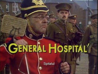 Blackadder Goes Forth - S4E05 - General Hospital [Ro sub] HD