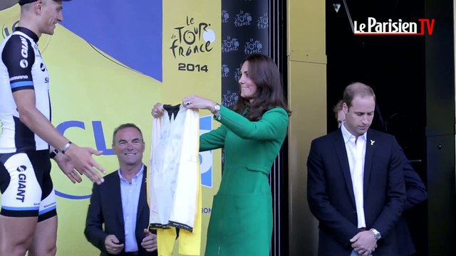 Kate Middleton affole le podium du Tour de France