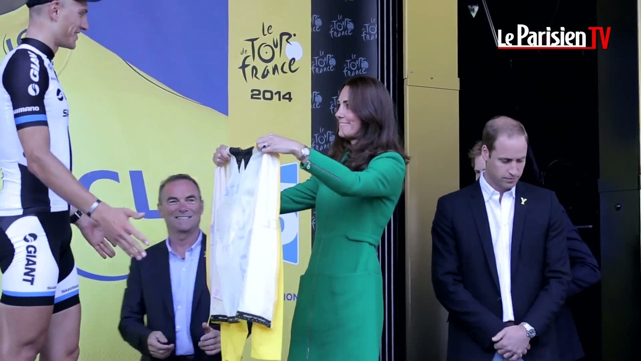 Kate Middleton affole le podium du Tour de France