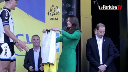 Kate Middleton affole le podium du Tour de France