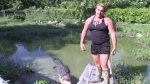 The difference between Alligators and Crocodiles, Louisiana Bayou