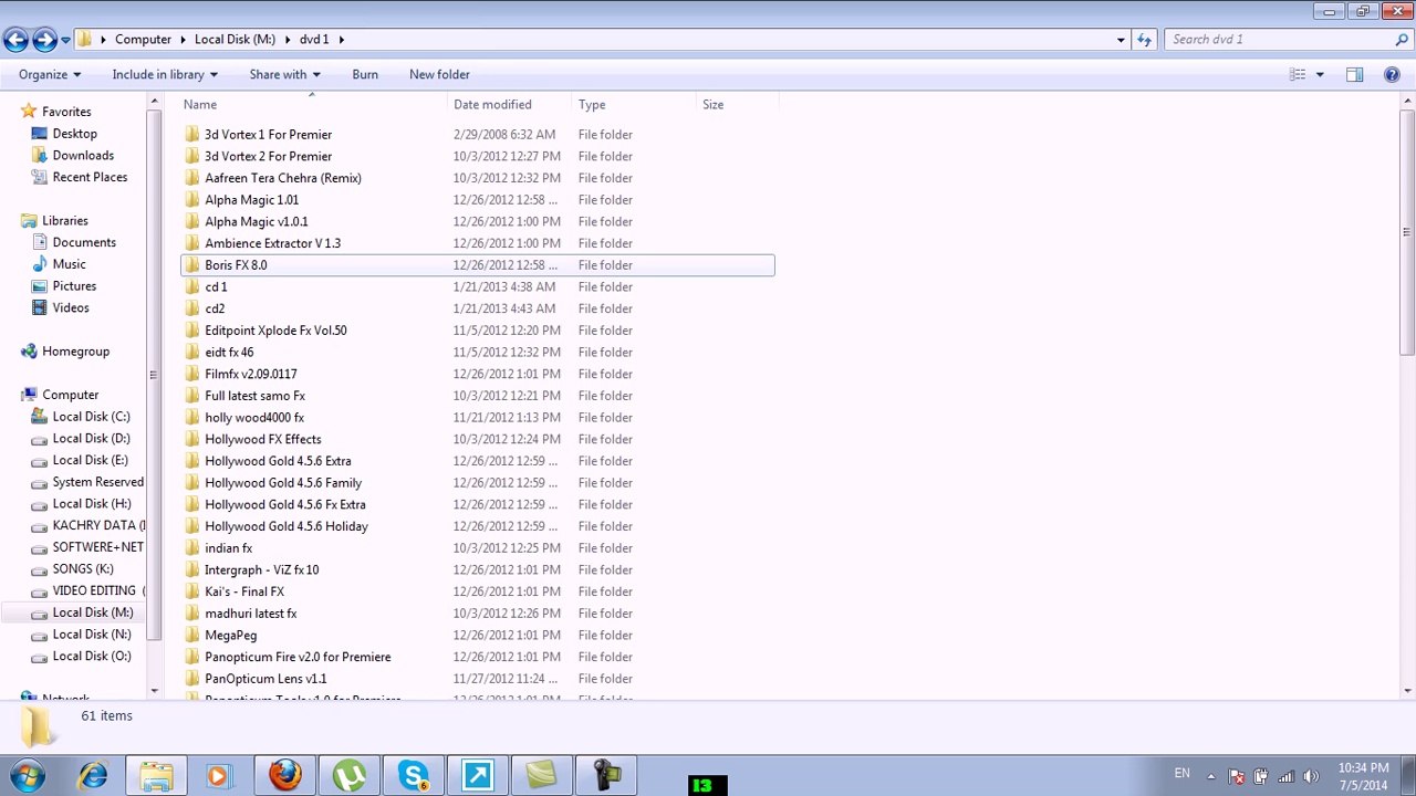 Adobe premire 6.5 complete softwere instaltion  courses class 3
