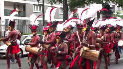 Carnaval tropical Paris 2014