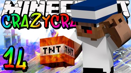Minecraft Crazy Craft 2.0 [Part 14] - The Building Challenge!