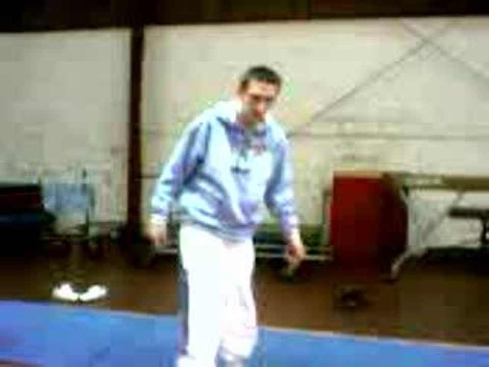 Massimo et son magnifik salto