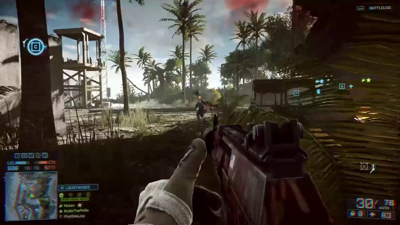 Battlefied 4 Trailor