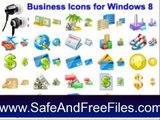 Download Aero Business Icons for Windows 8 2012.1 Product Code Generator Free