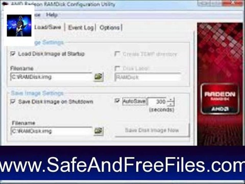Download AMD Radeon RAMDisk 4.0.1 Activation Key Generator Free