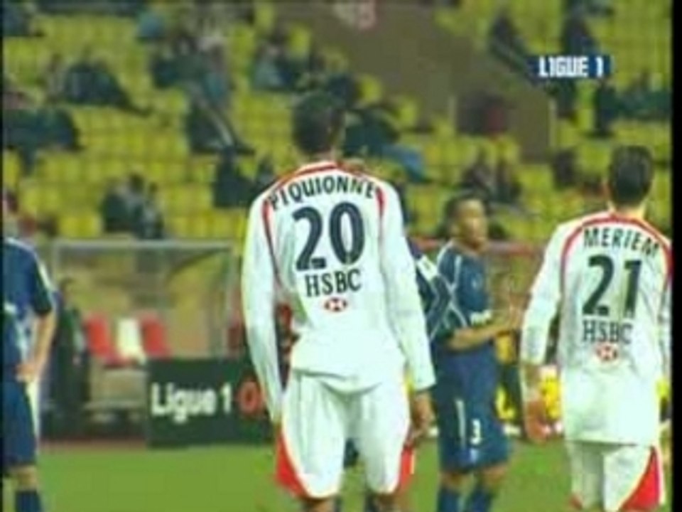 Monaco - Auxerre : 2-1