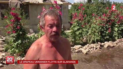 Sloviansk, bastion séparatiste de l'est de l'Ukraine tombé sans combattre