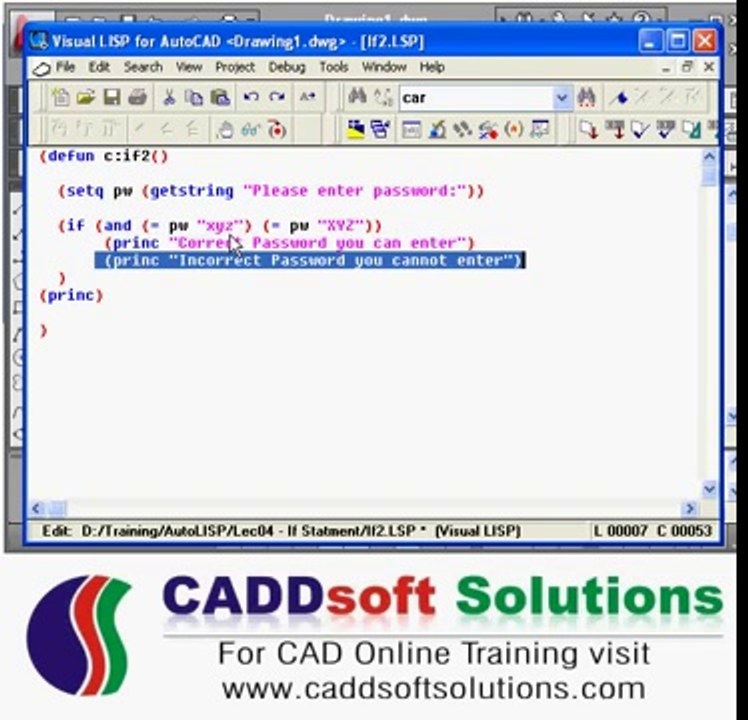 AutoLISP Programming Tutorial - 4C