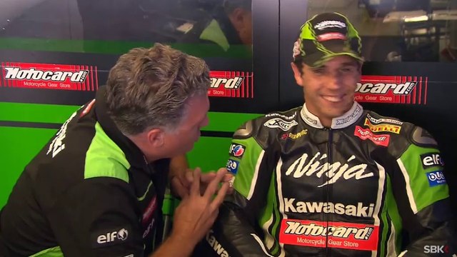 SBK - A Portimao Superpole di Sykes, Melandri quarto
