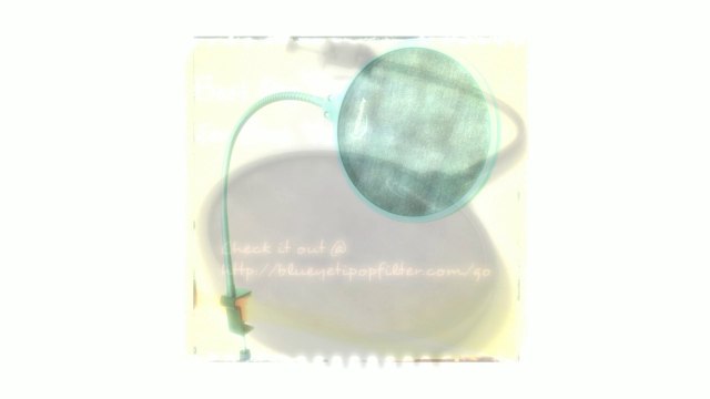 Reducing Pops with a Pop Filter