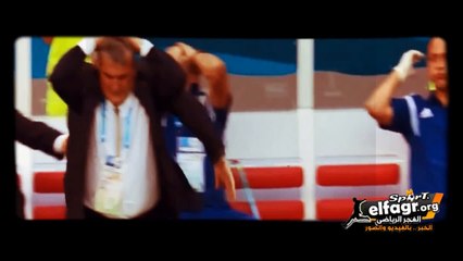 رد فعل كوميدى لمدرب الأرجنتين أمام بلجيكا