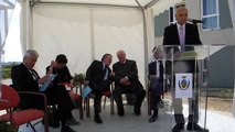 EYGALIERES - DISCOURS BENOIT VAZ - QUIEDOM - INAUGURATION EHPAD