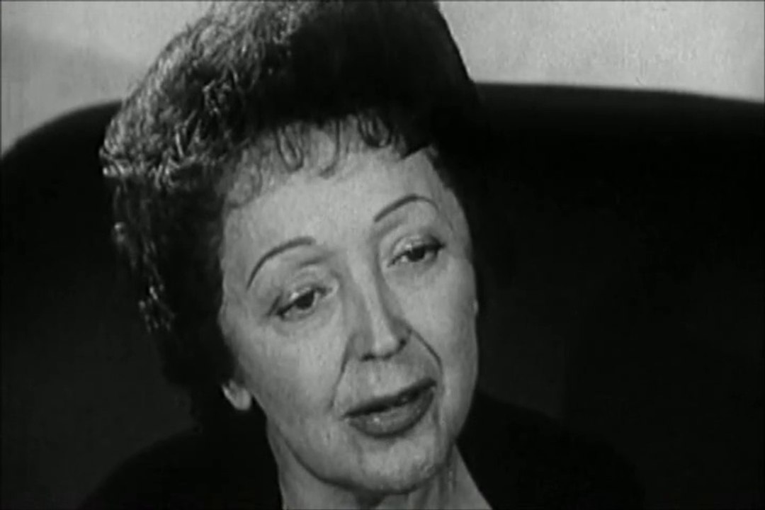 Edith Piaf et Sainte Thérèse de Lisieux