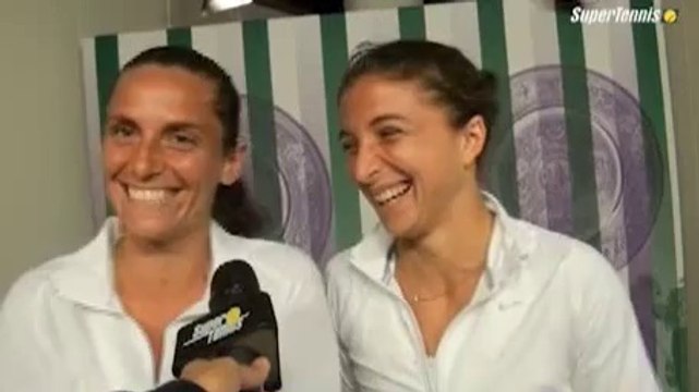 Wimbledon - Dichiarazioni Italiani - Day 12 - Da Supertennis