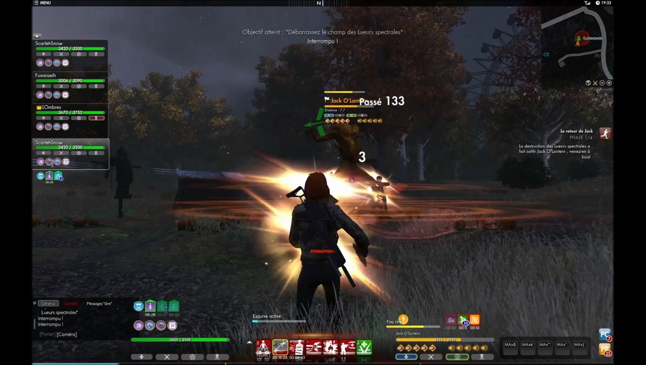 TSW n°1 : Les Aruspices de la Divine Comédie