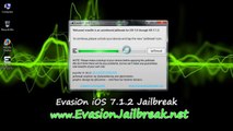 OFFICIAL iOS 7.1.2 Jailbreak untethered Download Evasion 1.0.8 Tool, iPod Touch, iPad, Apple TV