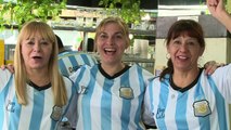 Argentinos embrujados por el Mundial