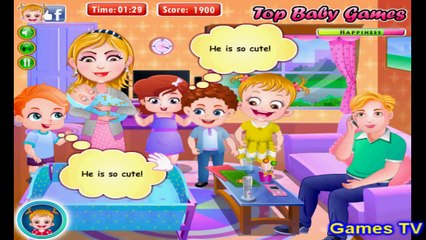 Baby Hazel Newborn Baby - Games-Baby Episode