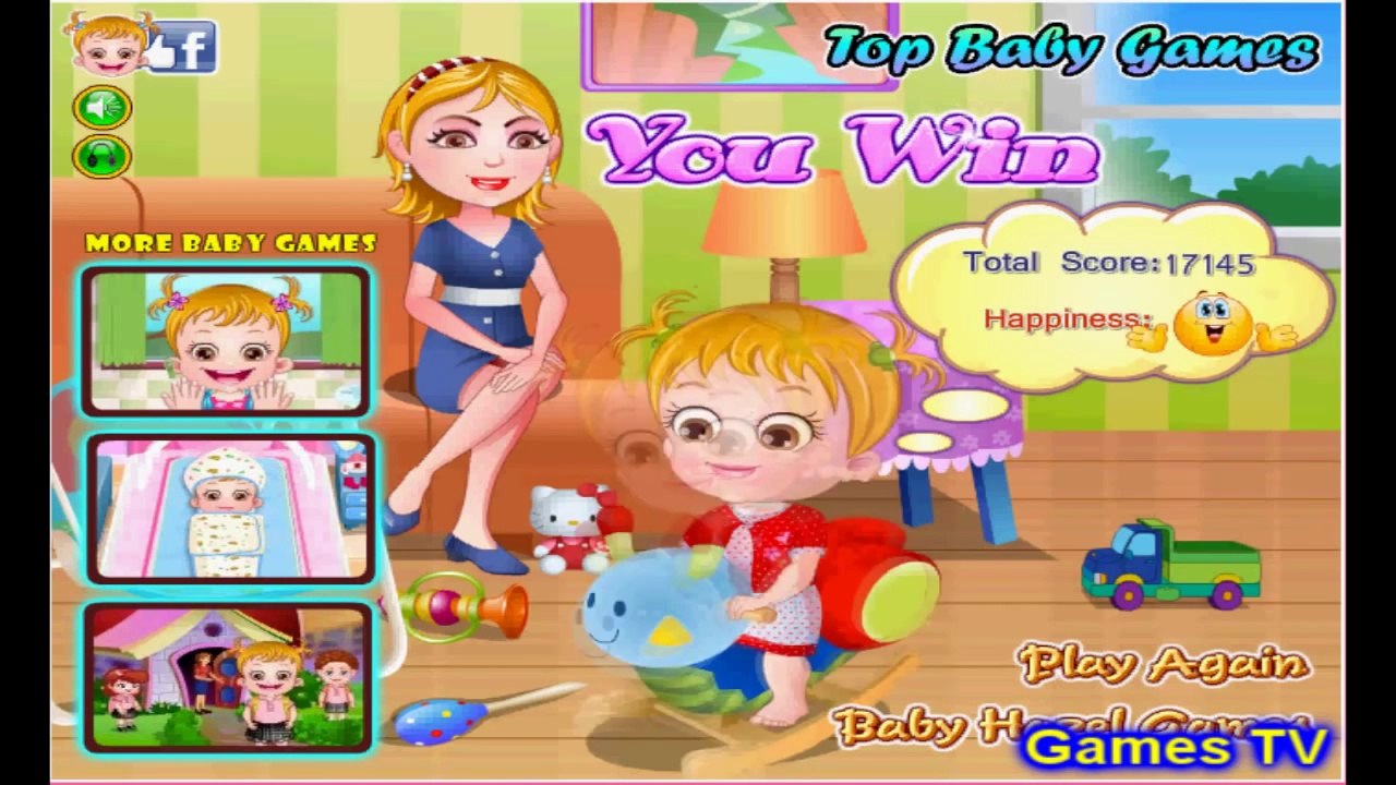 Baby Hazel Stomach Care - Games-Baby Games