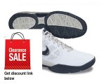 Best Rating Nike Trainers Shoes Mens Air Courtballistec 4.1 White Review