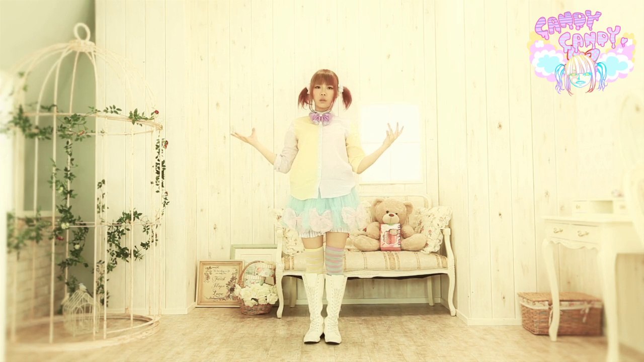 Candy Candy - By Ni-Na ( English Ver. ) feat Hatoko dance