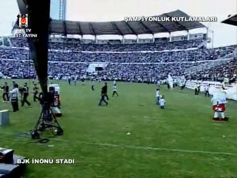 2008-2009 ŞAMPİYONLUK KUTLAMALARI BJK TV 2.KISIM