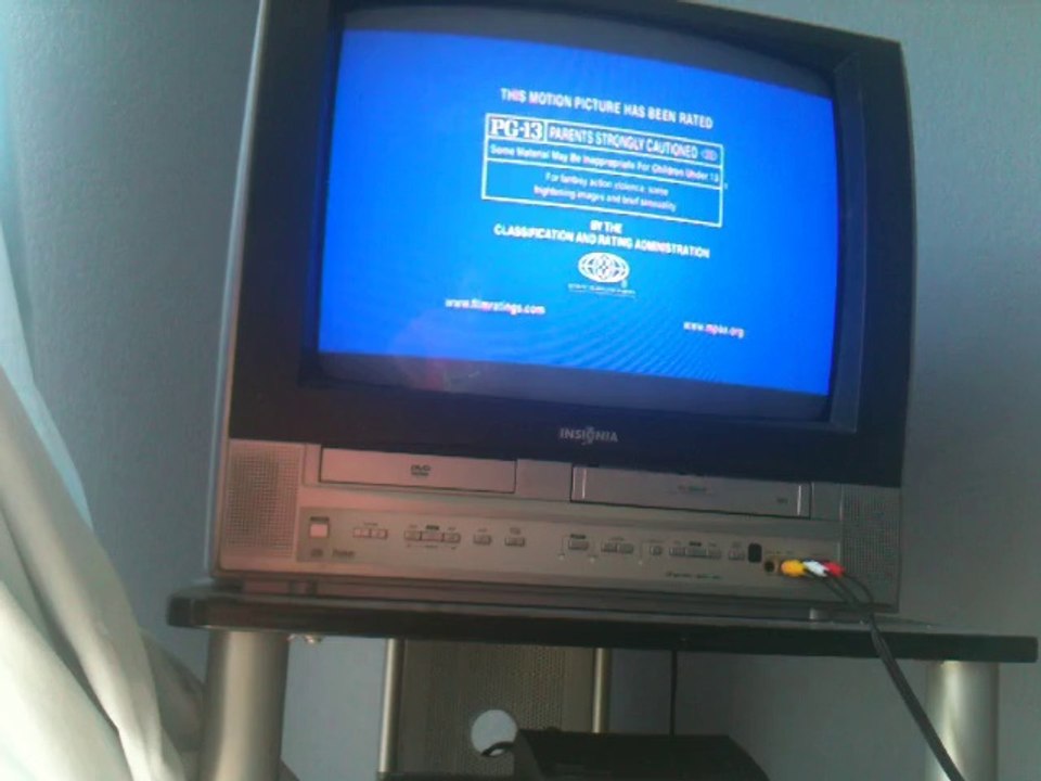 Opening to my 2010 Bluray of Clash of the titans 7/5/14