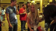 Pranking YouTubers at VidCon by NEW UNLIMITED PRANK FULL HD