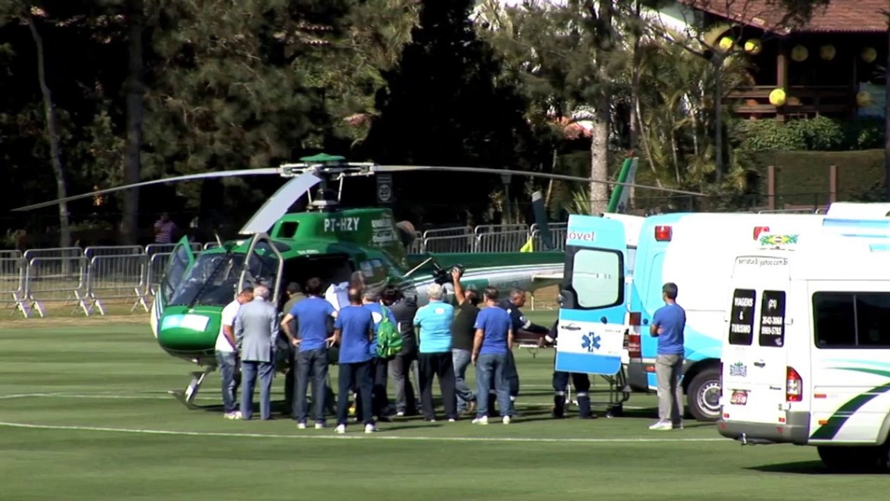 WM 2014: Neymar zurück nach Santos