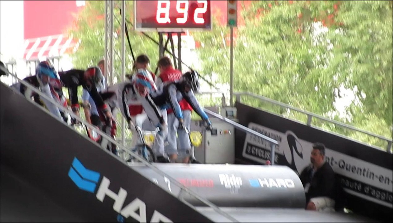 essais cadets cadettes junior H et F Championnat de France 2014 SQY