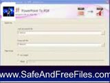 Download AXPDF PowerPoint to PDF Converter 2.1 Activation Key Generator Free