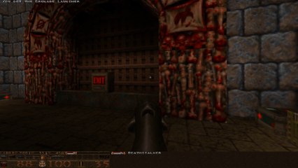 Official Quakewiki Video - Quake - E2M7 - the Underearth (Deathmatch)