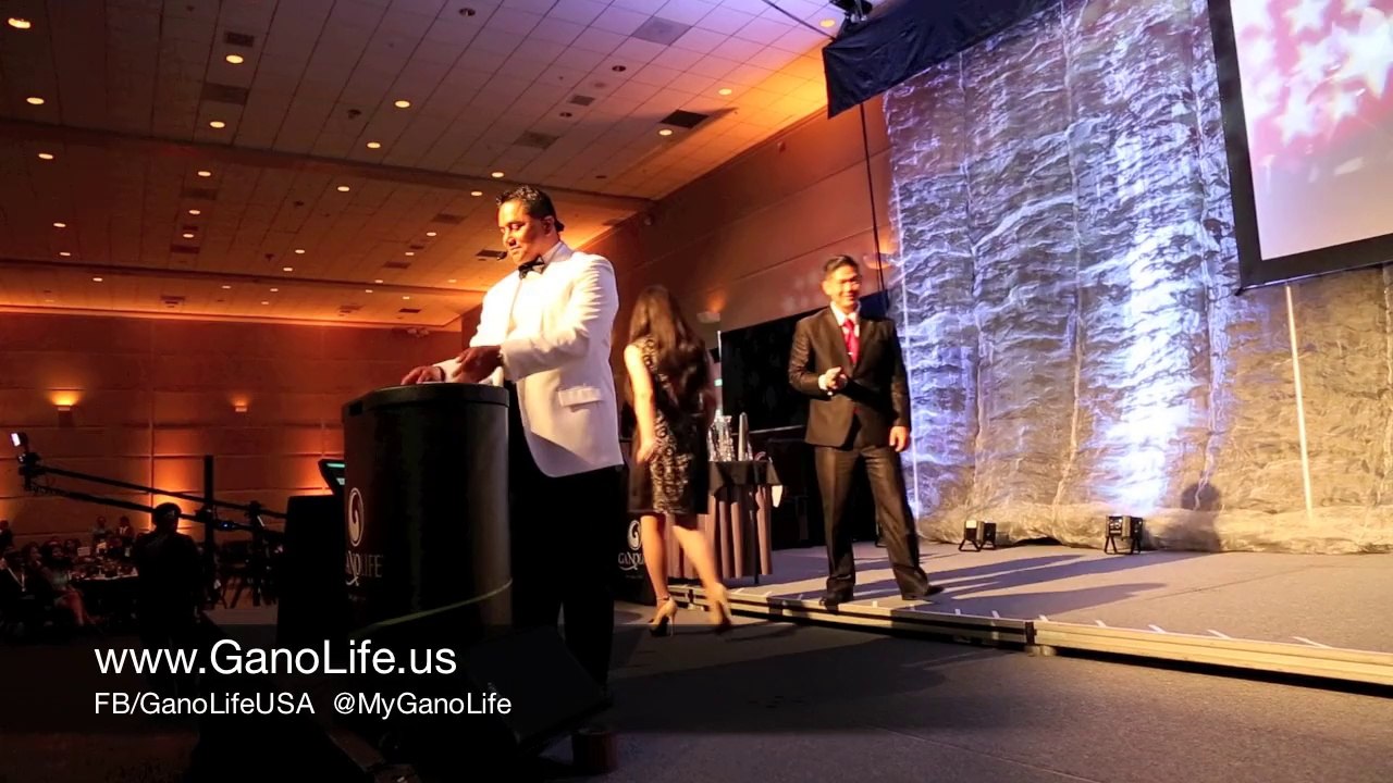 Ganolife SHINE Event | Ganoderma Coffee pt. 22