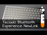 Teclado Bluetooth Experience NewLink TC101 - Resenha Brasil