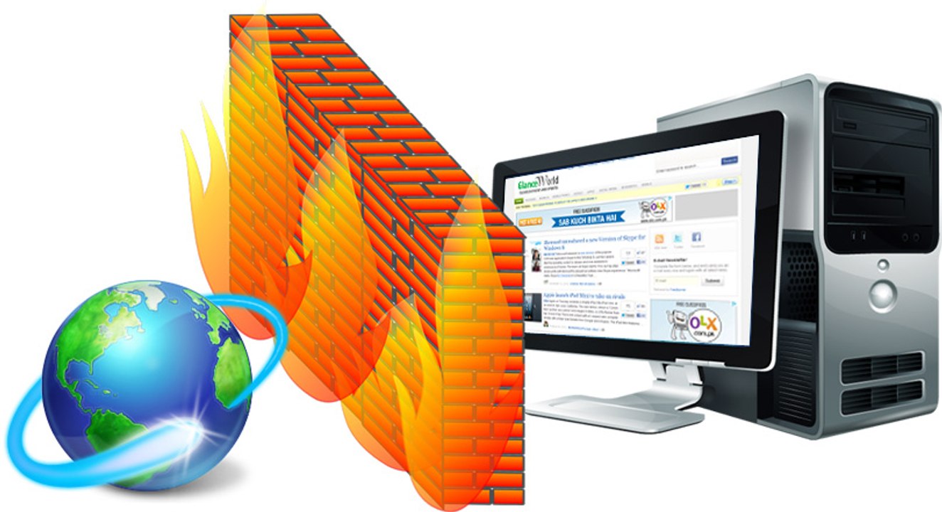 How to Configure a Firewall Setup on a Mac
