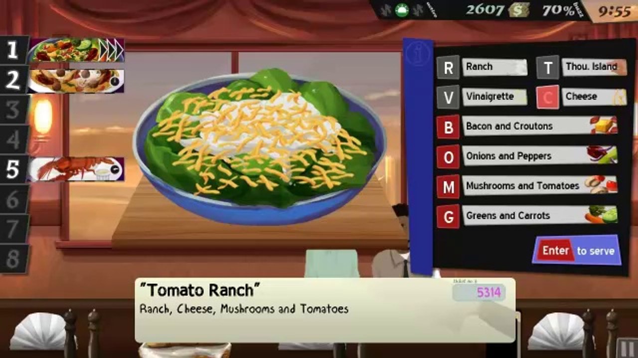 [détente] Cook, Serve, Delicious