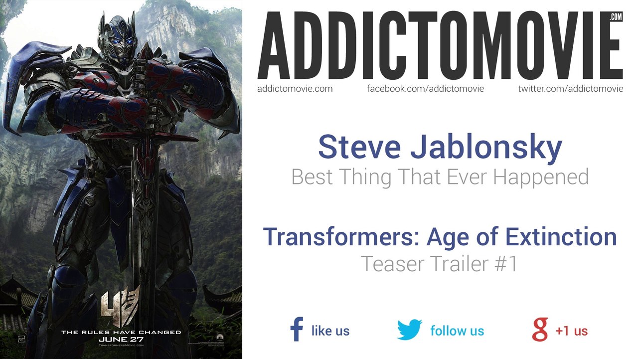 Transformers age of clearance extinction dailymotion