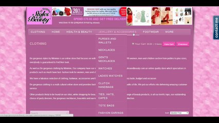 Be gorgeous clothing by Mimmie video 16