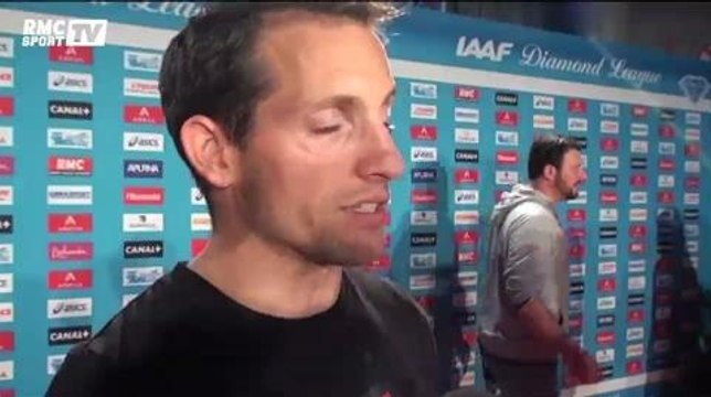Athlétisme / Lavillenie en vainqueur au Meeting d'Areva - 05/07