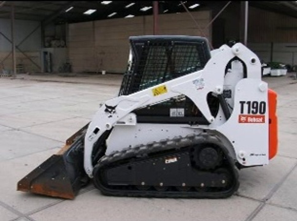 Bobcat T190 Compact Track Loader Parts Catalog Manual INSTANT DOWNLOAD #1