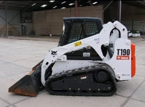Bobcat T190 Compact Track Loader Parts Catalog Manual INSTANT DOWNLOAD #1