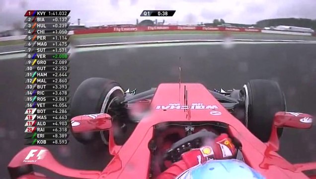 F1 - British GP 2014 - Qualifying - Q1 - BBC