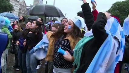 Argentinos se ven en finales contra Brasil